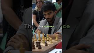 Walk of a champion ft. Gukesh Dommaraju #chess #shorts