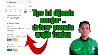 🔴 Cara Agar Akun Grab Driver Jadi Gacor