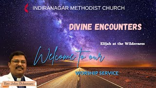 Elijah at the Wilderness | 15 Oct 2023 | 9:30 a.m. | Sunday Service Live