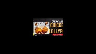 Crispy Tangy Spicy easy to make Chicken Lollypop in less then a minute #Shorts