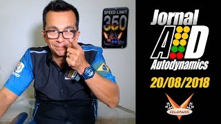 Jornal Autodynamics 20/08/2018 Especial Arrancada Velopark