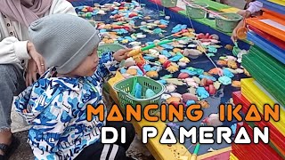 Lagi Mancing ikan, GAK DAPET SEROK AJA PAKE SEROKAN