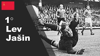 TOP 10 PORTIERI ALL TIME: LEV YASHIN (1a posizione)