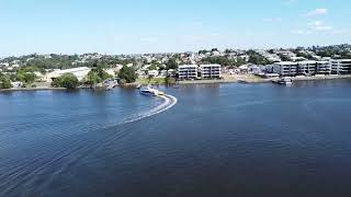 Bretts Wharf in Brisbane