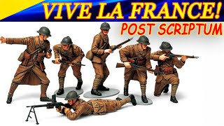 Vive la France! Да здравствует Франция! Post Scriptum French infantryman gameplay.