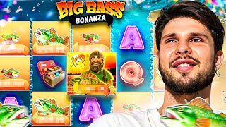 ЖЕСТЬ!!! ДОШЕЛ ДО КОНЦА В BIG BASS BONANZA / СУПЕР ЗАНОС В BIG BASS BONANZA!