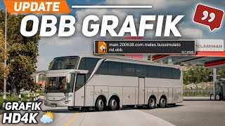 UPDATE OBB BUSSID V3.7.1📌 | GRAFIK HD4K 🌾BIKIN ADEM⛅ | FOR BUSSID V3.7.1📌