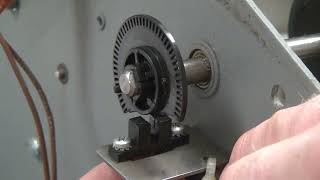 Unique Breaks - BP500 - Encoder Wheel Broken by Encoder Reader