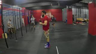 Dimitris Papadakos Royal Crossfit WOD2Athens Throwdown Elite