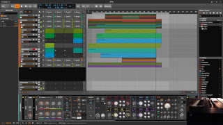 Bitwig Livestream: Working a 100% Stock Bitwig Track