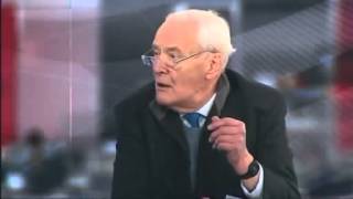 One of Tony Benn's finest moments (2009 Gaza Aid Appeal)