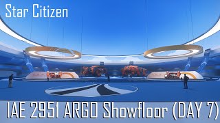 Star Citizen Alpha 3.15.1 - IAE ARGO Day (Day 7) - RAFT Tour