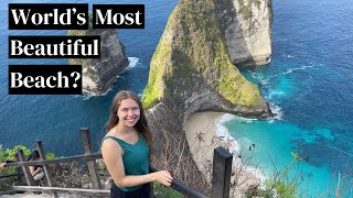 Why Everyone is Obsessed with NUSA PENIDA | Kelingking Beach + More