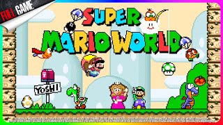 Super Mario World (SNES) Longplay | US