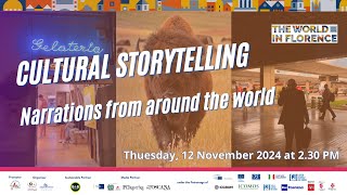 Introduction to Cultural Storytelling