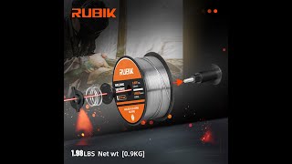 RUBIK Flux Core Welding Wire Introduce#fluxcore