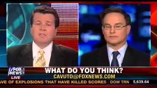 Simon Makes The Case For Ending Debt Ceiling Politics on Cavuto Today