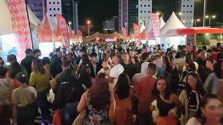 Saturday night Coca cola Food Festival in Tribeca Mall 🇲🇺 | overcrowded