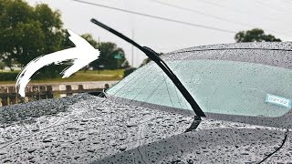 How To Install OEM Windshield Wiper Blades | 2019 Dodge Challenger