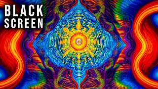 DMT Frequencies | Deep Trance State For Pineal Gland Activation | Black Screen Hypnotic DMT Music