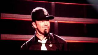 Donnie Wahlberg talking about Fresno