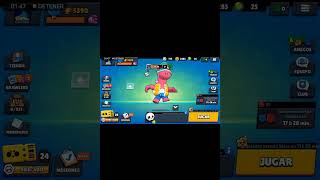 Jugando brawl Stars con la nueva skin