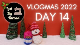 Vlogmas 2022 | Day 14 | Gingerbread City