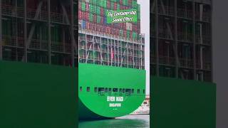 Big Containership Sound Effect #vessel #containership #containershipping #asmrsounds #soundeffects