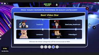 (this video might be a bit 'contentless') voting roblox (very contrversial)