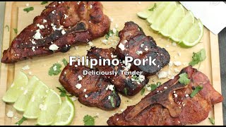 Filipino Pork - Tutorial how to make the most tasty pork you have ever had so easy so delicious