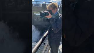 Shooting My New SONY Alpha 1 at Hogsback Falls Ottawa, Canada #shorts