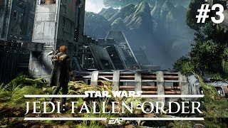 STAR WARS JEDI FALLEN ORDER Gameplay Walkthrough Part 3 - ZEFFO  - No Commentary