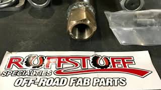 Jk Tie Rod Upgrade/Installation Jeep