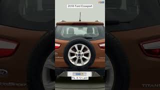 Second Hand Ford Ecosport 2018 in Bangalore | Used Car | #usedcars