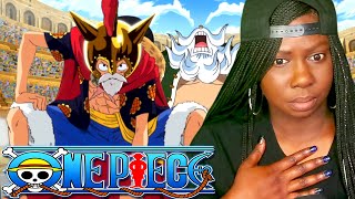 Luffy (Lucy) VS Don Chinjao  | One Piece-Dressrosa | Ep. 643-649