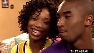 Brandy and Kobe Bryant on set of Moesha (1996) part 5