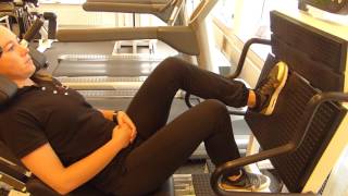 Legpress Excentrisch