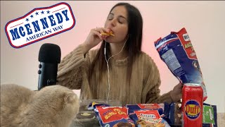 ASMR ITA | ASSAGGIO I PRODOTTI AMERICANI DEL LIDL 🇺🇸