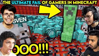 The Ultimate Fail Of Gamers in Minecraft || Ultimate Fail