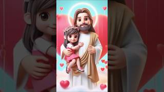 jesus loves children very much #jesus #love #remix #shorts