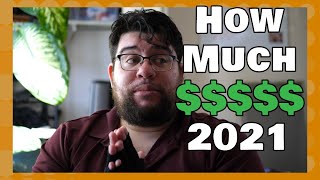 How Much I Earned in 2021 as a Software Developer (REAL NUMBERS!!)