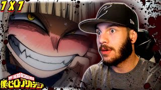 TOGA DOESN'T GIVE A SH*T ANYMORE!!! My Hero Academia 7x7 "Inflation" REACTION!!!