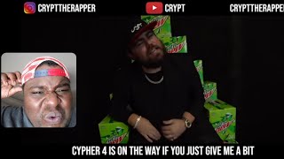 (🔥🔥BAR Heavy🔥🔥) YouTube Cypher Vol.3 | Crypt (Reaction) #DNKGang #yofavoritecountrycuzn