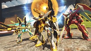 Gundam Breaker 3 ガンダムブレイカー3 第3章 PART 12 (1080p)