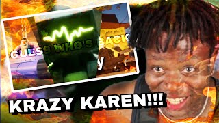 KAREN HAS BARS!!! | Reacting To: Glorb - VENGEANCE, Can Gangsters Cry?, DND