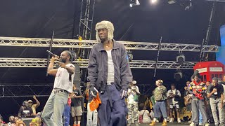 Joey B and Pappy Kojo Stormed TIDALRAVE 2024 with an outstanding Performance together on one stage