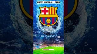 Famous Football club | quiz #shorts #football #footballshorts #footballedits #short #shortvideo