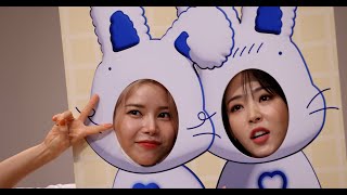 4K] 230812 마마무+ 1st Mini Album TWO RABBITS 사운드웨이브 팬사인회 포토타임 직캠