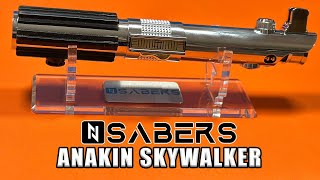 THIS LIGHTSABER IS EPIC!!! Nsabers Anakin Skywalker Lightsaber