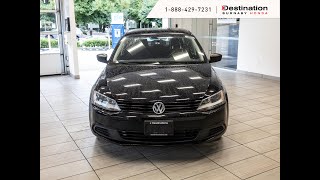 2013 VW JETTA TRENDLINE+ - WELL EQUIPPED - FUEL EFFICIENT - GREAT DAILY DRIVER! - B13314